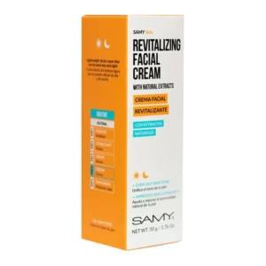 Crema Facial Revitalizante 50g Samy