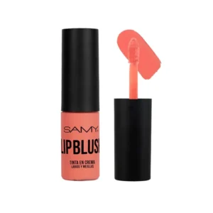 Tinta En Crema Labios Y Mejillas Samy 10g Tono 01 Pinky Peach