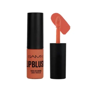Tinta En Crema Labios Y Mejillas Samy 10g Tono 03 Marshmallow