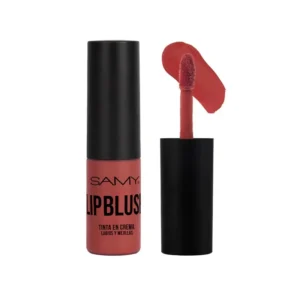 Tinta En Crema Labios Y Mejillas Samy 10g Tono 06 Cherry