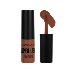Tinta En Crema Labios Y Mejillas Samy 10g Tono 09 Brownie