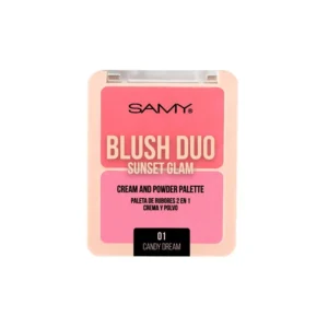 Blush Duo Samy 7,4g Tono 01 Candy Dream