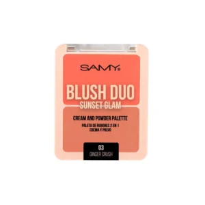 Blush Duo Samy 7,4g Tono 03 Ginger Crush