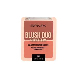 Blush Duo Samy 7,4g Tono 04 Coffee Toffee