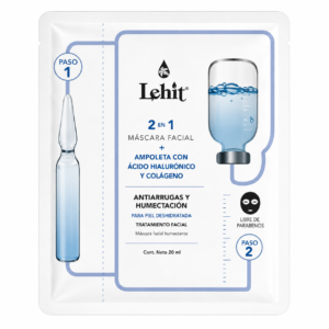 Mascarilla Facial 2 En 1 20 mL Lehit