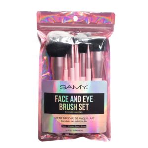 Set De Brochas De Maquillaje 10 Unidades Samy