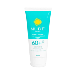 Protector Solar 60 + 90 mL Nude