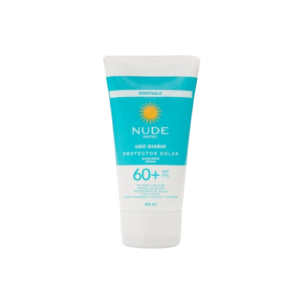 Protector Solar 60 + 40 mL Nude