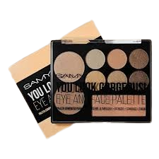 Paleta Compacta Para Ojos Y Rostro Samy 18g
