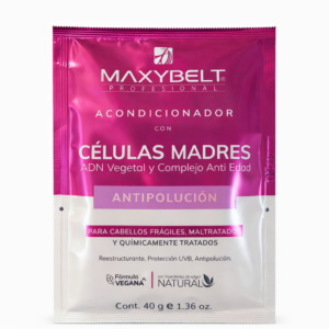 Acondiconador Con Células Madres Maxybelt 40g