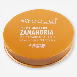 Polvo Compacto Zanahoria 17g Tono 4 Aruba Raquel