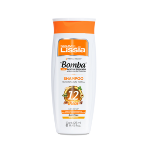 Shampoo La Bomba De Vitaminas Con Aceites Naturales 850 mL Lissia