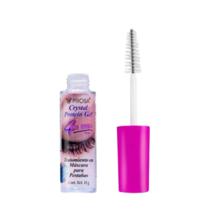 Pestañina Prosa Transparente 18g Crystal Protein Gel
