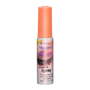 Pestañina Prosa Con Aceite De Mamey 14 g Negro