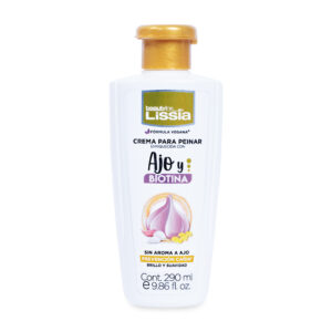 Crema de peinar de ajo y biotina Lissia 90 ML