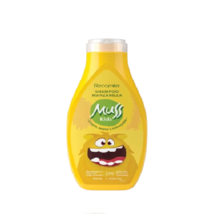Shampoo Manzanilla  Muss Kids Recamier 400ML