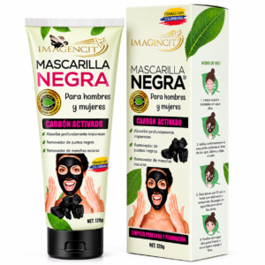 Mascarilla Negra Imagencit 120g