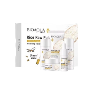Kit Facial Bioaqua Extracto De Arroz Pequeño