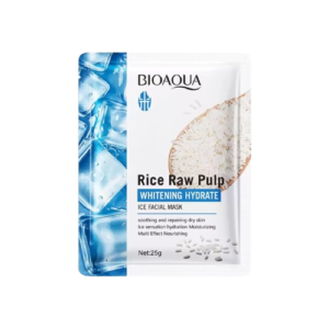 Mascarilla Velo Facial Whitening Hydrate Bioaqua