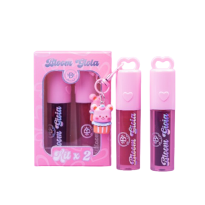 Bloom Gioia Kit x 2 Para Labios Item BL BLK34 Bloomshell