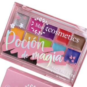 Paleta De Maquillaje Artistico Poción De Magia Miss Cosmetics