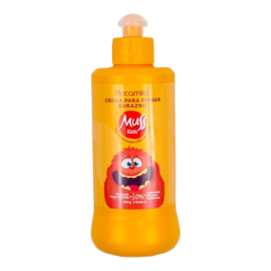 Crema De Peinar Durazno Muss Kids Recamier 300g