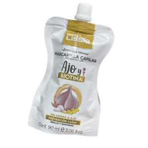 Crema de peinar de ajo y biotina Lissia 90 ML