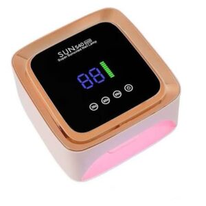 Lampara De Uñas Professional Nail Lamp SUN S40