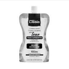 Tono sobre tono Negro Azabache Lissia 90ML
