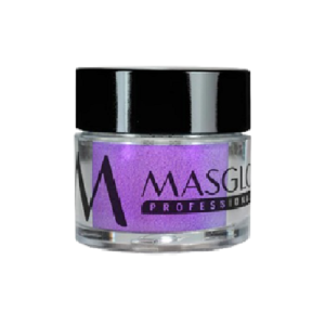 Polvo Acrilico Glitter Violeta 7g Masglo