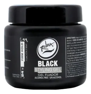 Black Styling Gel 120g Rolda