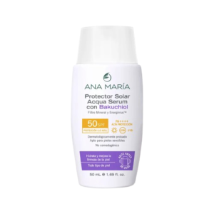 Proctector Solar Acqua Serum Con Bakuchiol 50ML Ana Maria