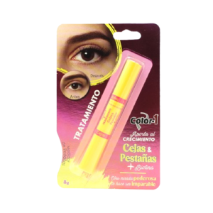 Tramiento de Cejas Y Pestañas Color 1