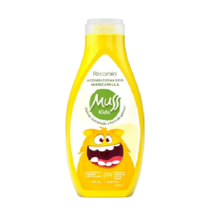 Acondicionador Manzanilla Muss Kids Recamier 400 mL