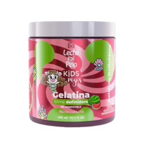 Gelatina Slime Definidora Rizos 600ml Leche Pal Pelo