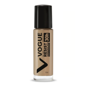Base Liquida Resist Larga Duración 24h Nuez 30 mL Vogue