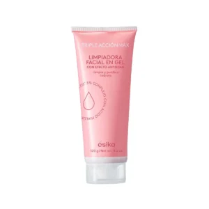 Limpiadora facial en gel 120g Esika