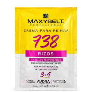 Crema Para Peinar 738 Rizos 40g Maxybelt
