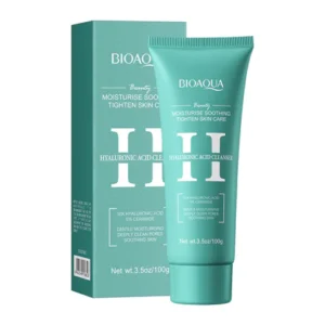 Jabon Facial Hyaluronic Acid Bioaqua 100g