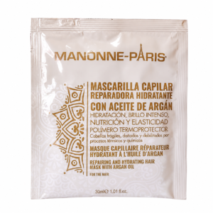 Mascarilla Capilar Reparadora Con Aceite de Argan 30ml