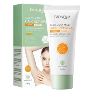 Crema Depilatoria Aloe Vera 60ml Bioaqua