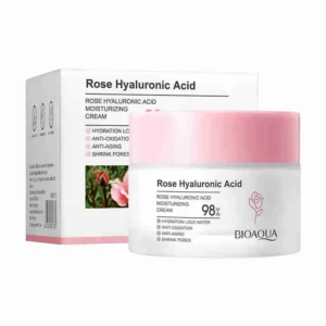 Crema Facial Rose Hyaluronic Acid 60g Bioaqua