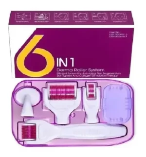 Dermaroller 6 en 1 S&L