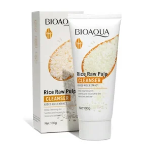 Jabon Facial Rice Bioaqua 100g