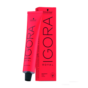 Tinte Igora Royal 60 g Negro Natural 1.0