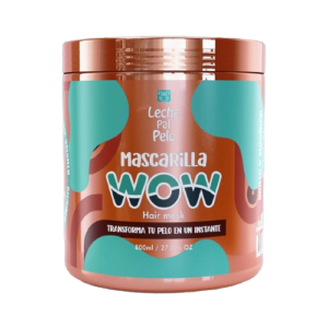 Mascarilla WOW  x 800 mL leche Pal Pelo