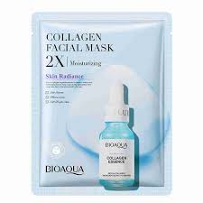 Mascarilla Velo Facial Collagen Acid 25g Bioaqua