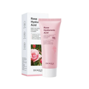 Jabon Facial Rose Hyaluronic Acid Bioaqua 100g