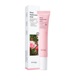 Contorno De Ojos Rose Hyaluronic Acid x 20g Bioaqua