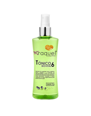 Tónico Biovital 6 Raquel 174 mL
